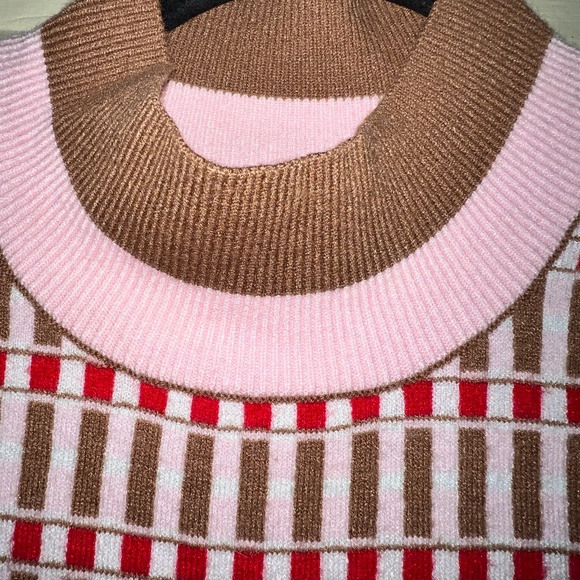 ANTHROPOLOGIE Maeve Mod Shift Sweater Dress - Picture 9 of 12